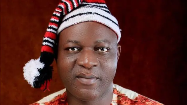 Kọmishọna Abia Steeti na-ahụ maka mgbasa ozi, John Okiyi Kalu