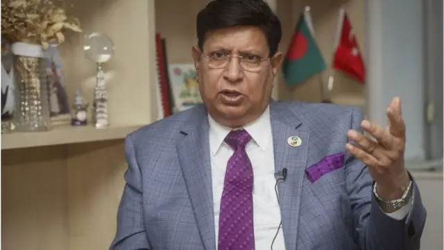 বাংলাদেশের পররাষ্ট্রমন্ত্রী একে আব্দুল মোমেন
