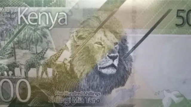 కెన్యా నోట్ల రద్దు