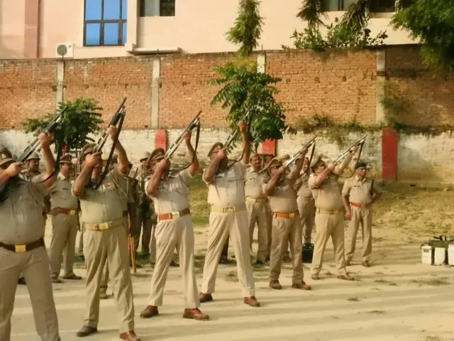 उत्तर प्रदेश पुलिस