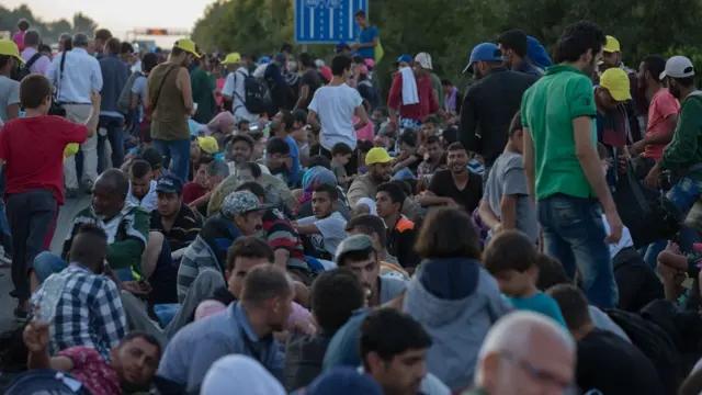 Беженцы в Венгрии