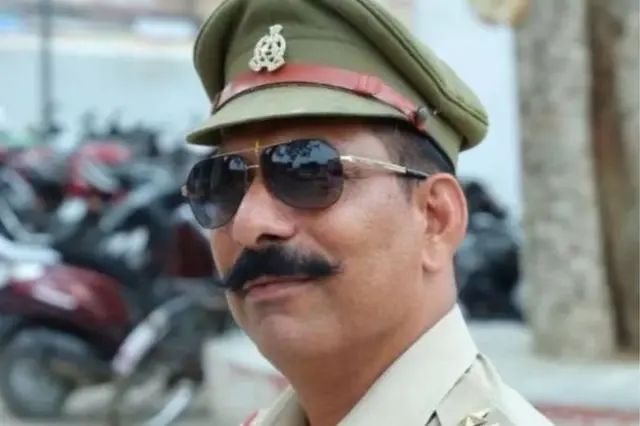 पुलिस अफ़सर सुबोध कुमार सिंह
