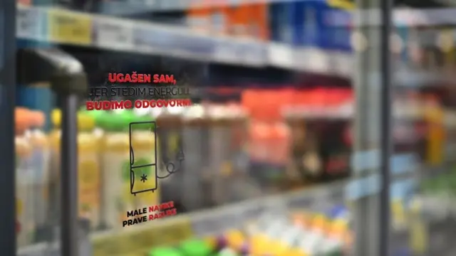 Ugašeni frižideri u Maksiju