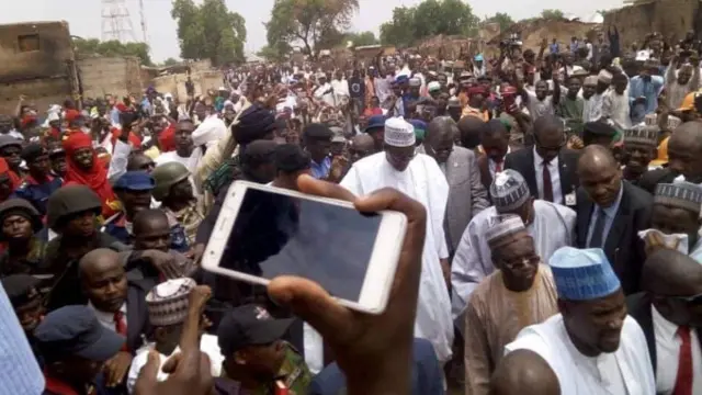 Jihar Bauchi na daga cikin jihohin da Shugaba Buhari ke da goyon baya sosai