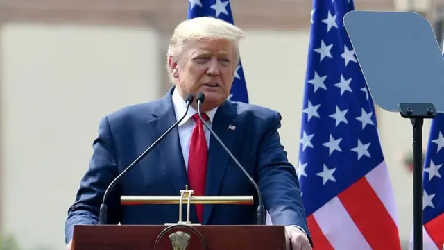 ట్రంప్, మోదీ ద్వైపాక్షిక సమావేశం