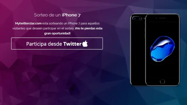 página web de Mytwitterstar