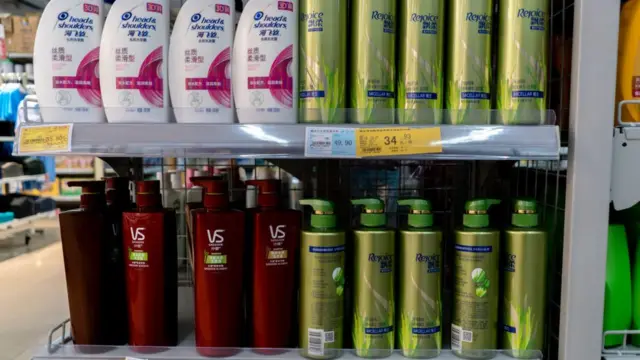 Productos para el cabello de P&G