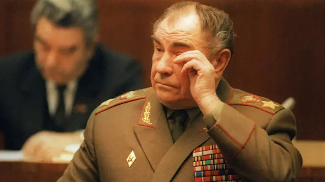 Маршал Язов
