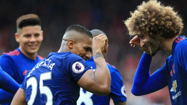 Manchester United, Valencia, Fellaini