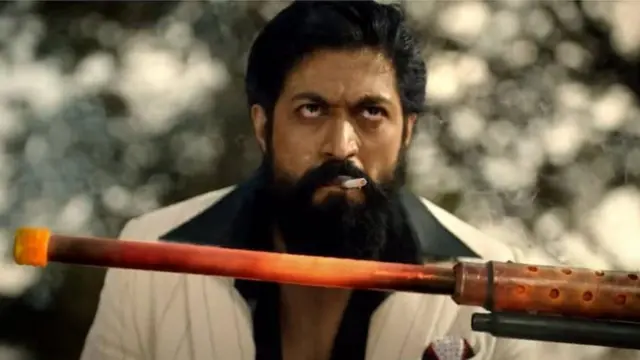 Kannada movie KGF 2 is set to become one of India's biggest box-office hits