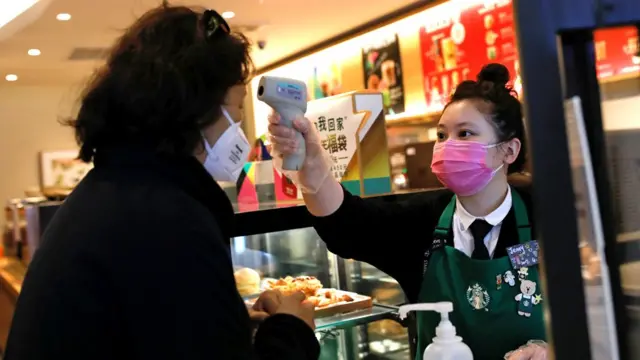 Бээжиндеги "Старбакска" градусник аркылуу текшерилип киресиң. Башкалары бүт жабылып калды