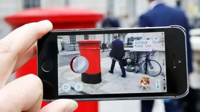 Pokemon Go oyunu