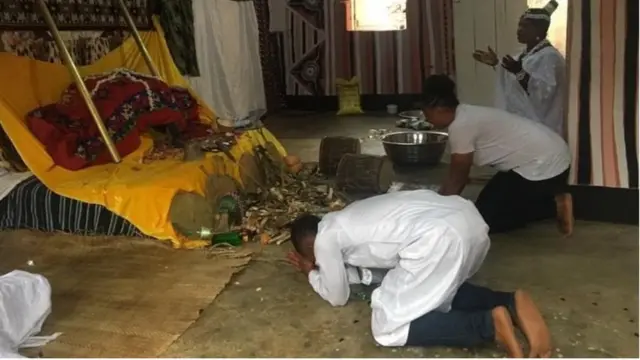 Awọn to ba lọ fun ọdun Ọṣun-Oṣogbo ma n lo asiko naa lati gbadura lori ẹdun ọkan wọn