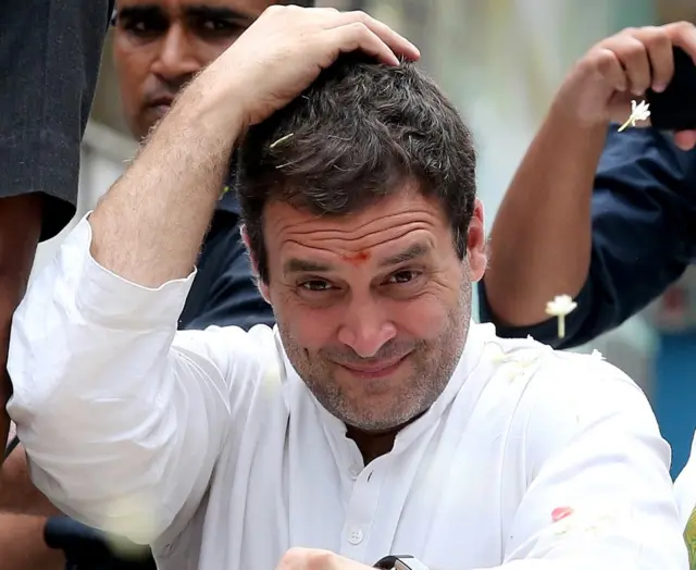 राहुल गांधी