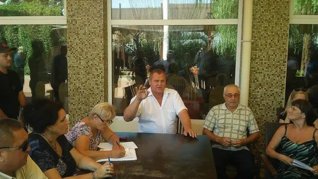 Переговоры под Ростовом