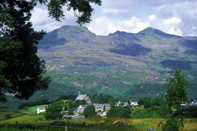 Деревня в Гуинете