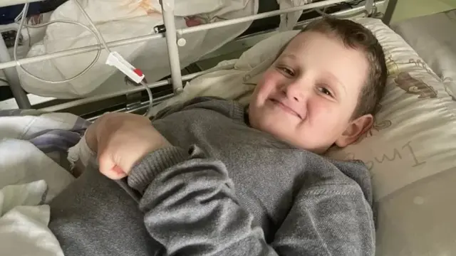 ਡੇਨੀਅਲ ਅਵਦੀਨਕੋ,6 ਸਾਲਾਂ ਦੇ ਸੀ। ਉਨ੍ਹਾਂ ਨੂੰ ਜ਼ਖਮੀ ਹਾਲਤ ਵਿੱਚ ਚਿਰਨਗੋਵ ਤੋਂ ਇੱਥੇ ਲਿਆਂਦਾ ਗਿਆ ਸੀ।