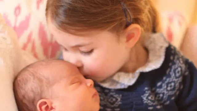 Ọmọ ọba Charlotte ati Prince Louis