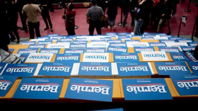 AS, bernie sanders, pemilu, trump