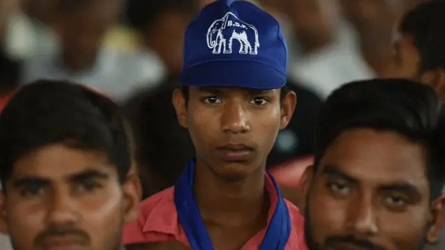 बसपा समर्थक