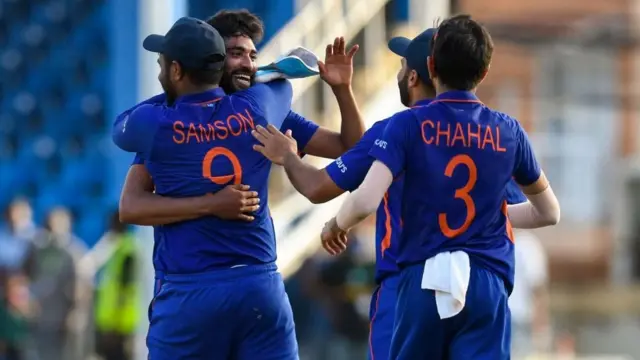 वेस्ट इंडीज़ बनाम भारत