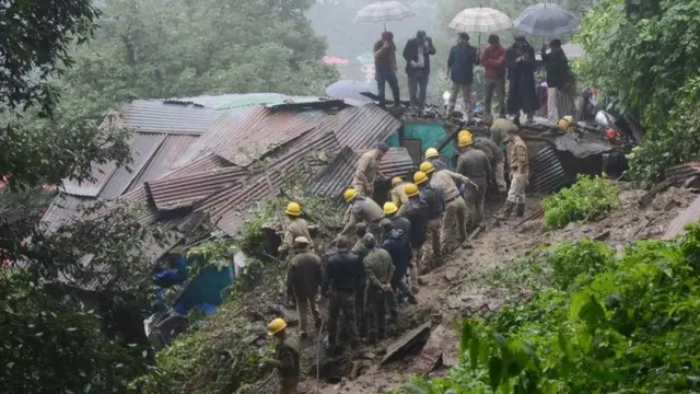 हिमाचल जोशीमठ भूस्खलन