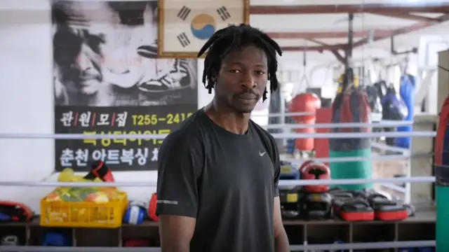 난민출신 복서 이흑산