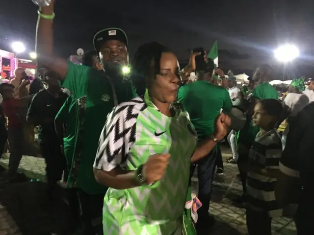 Ẹgbẹ alatilẹyin Super Eagles