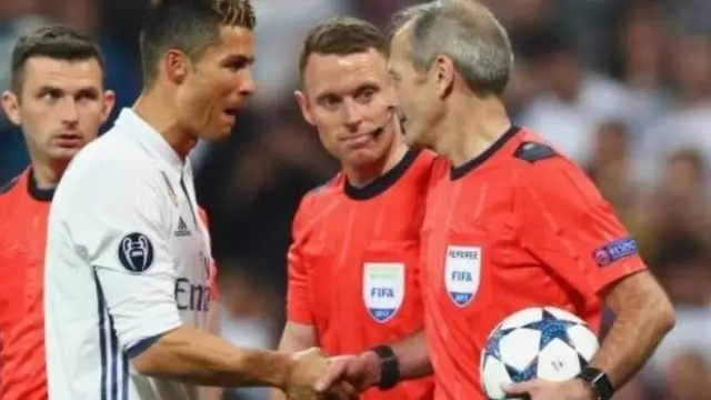 دوري أبطال أوروبا: ثلاثية لرونالد في اتليتكو تقرب ريال مدريد من النهائي