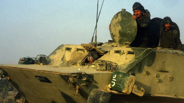 इराक़ी टैंक