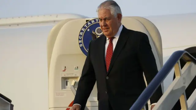 ریکس ٹلرسن، سعودی عرب