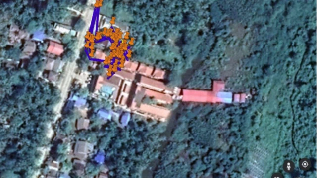 ဂျီပီအက်စ်ထဲ တည်နေရာ မှတ်တမ်းတွေ တွေ့ရှိခဲ့