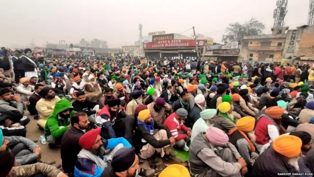 ਕਿਸਾਨ ਅੰਦੋਲਨ