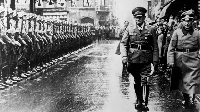 Holanda işgal yılları