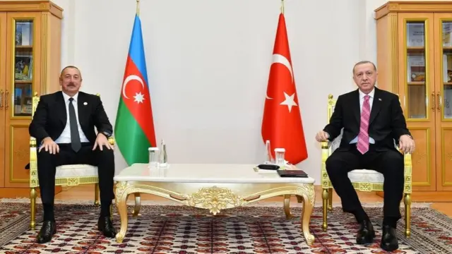 Əliyev - Erdoğan