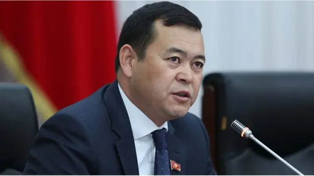 Вице-спикер Мирлан Бакиров