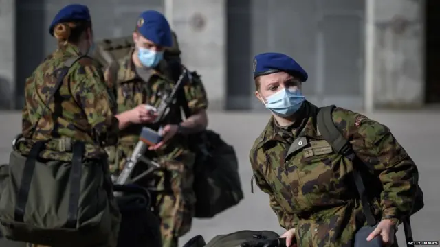 स्विट्ज़रलैंड सेना