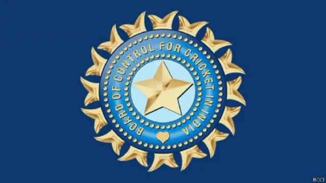 बीसीसीआई लोगो
