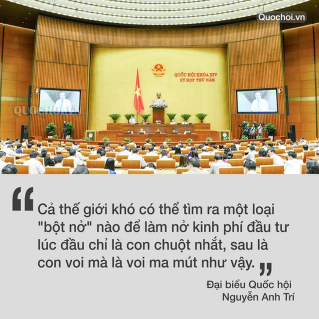 Quote ĐBQH Nguyễn Anh Trí