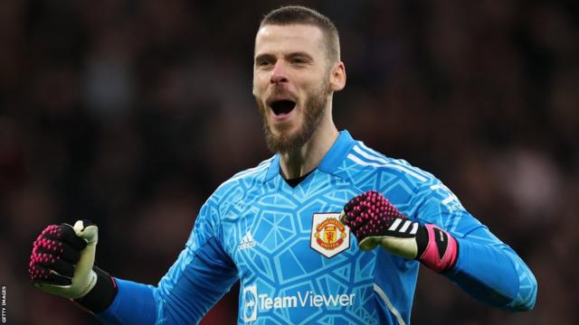 David de hot sale gea gloves 2018