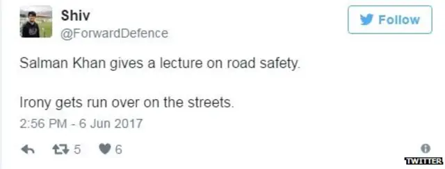 सलमान ख़ान, बीइंग ह्यूमन, रोड सेफ़्टी