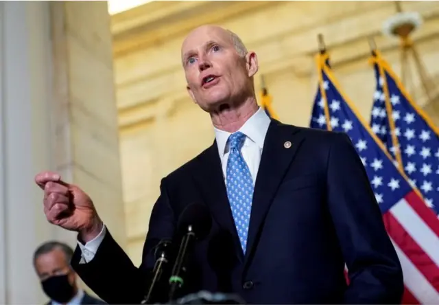 美国国会也有声音提出需要对台湾提供明确保证。共和党参议员里克·斯科特（Rick Scott）已经为此提出议案