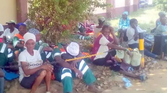 Awọn osisẹ to n gba ilẹ ọja