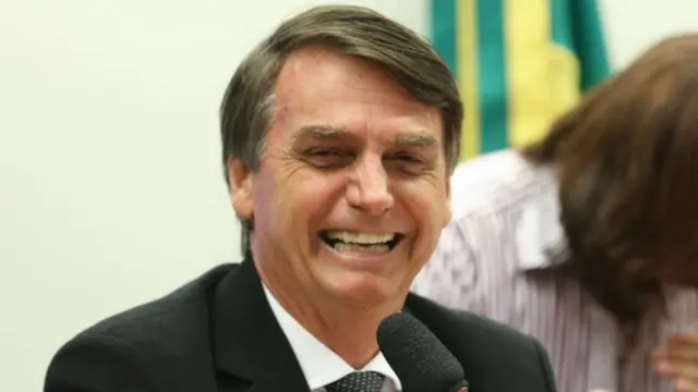 O deputado Jair Bolsonaro