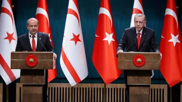 Kuzey Kıbrıs Cumhurbaşkanı Ersin Tatar, 15 Kasım'da Ankara'yı ziyaret etmişti.