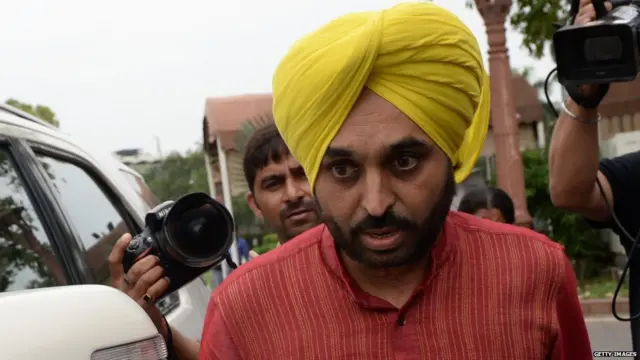 ਭਗਵੰਤ ਮਾਨ