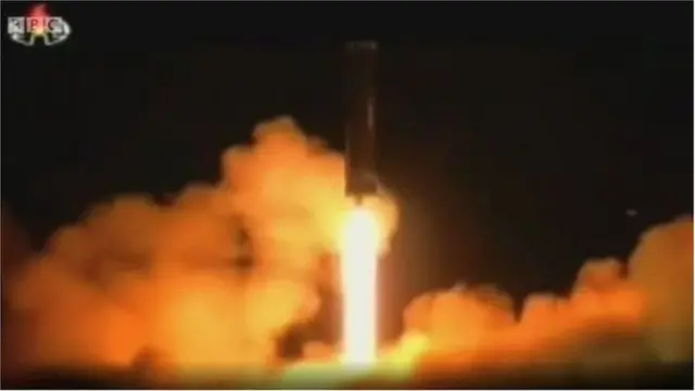 મિસાઇલ પરીક્ષણ