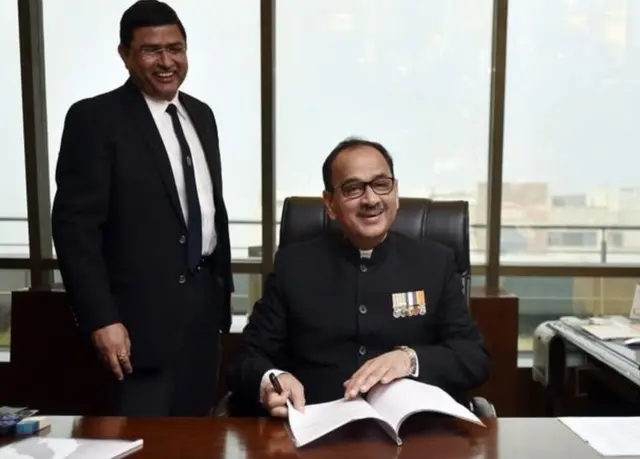 आलोक वर्मा, राकेश अस्थाना