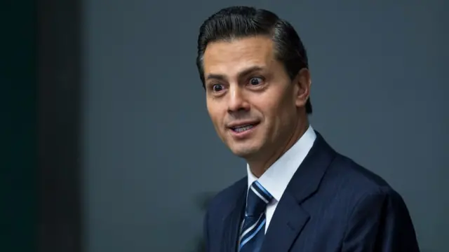 El gobierno del presidente Enrique Peña ha enfrentado varios escándalos de corrupción.