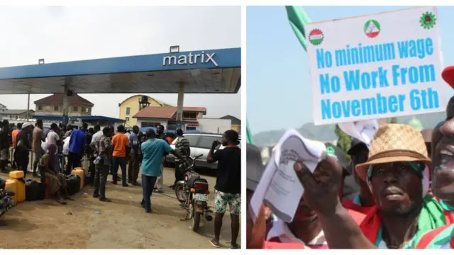 NUPENG ti ìyanṣẹ́lódì NLC lẹ́yìn